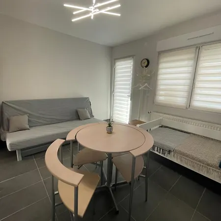 Spacieux Avec Balcon Et Parking Gratuit Fegersheim